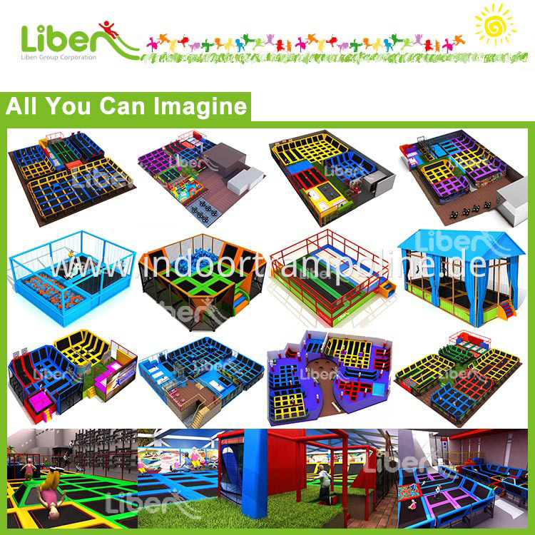 Design of indoor trampoline park